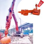 Telescopic Dipper Clamshell Telescopic Arm for Cat 350 Sany 500 Hitachi 490
