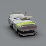 RAL 9003 Protective Antimicrobial Powder Coating For Indoor Metal Surface