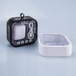 PVC Display Plastic Packaging Box For Wireless Bluetooth Earphone Case With