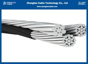 Wholesale 0.6/1kv 3Cx95sqmm 1Cx70mm2 XLPE Overhead Insulated Cable Aluminum ABC Cable from china suppliers