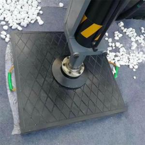 China 500x500mm HDPE Safety Outrigger Pad Area Stabilizer Leg Pads Crane Foot Pads on sale