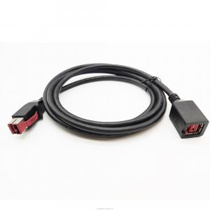Wholesale USB 2.0 Connector 24V Powered USB Extension Cable Male To Female from china suppliers