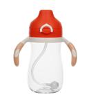BPA Free Baby Sippy Cup With Easy Grip Handles 9 Ounce 2 Count