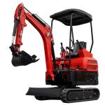 Discount Excavator Digger 2.0T Compact Mini Loader Digger High Speed Small