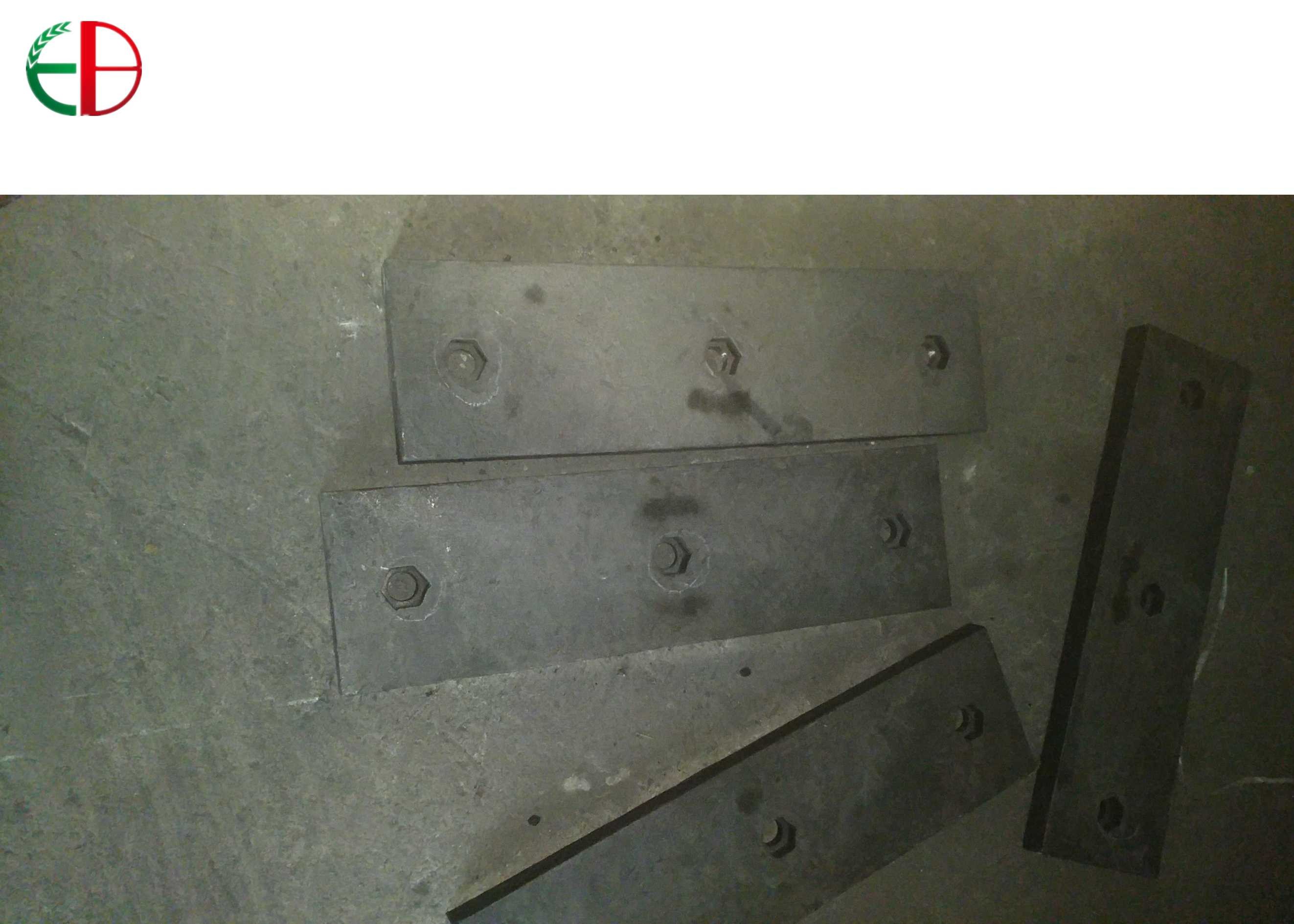 GX300 CrNiSi 952 Ni Hard Casting / White Iron Casting Hardness More Than HB600 EB10024