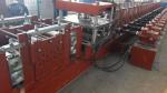 15M/min 25mm Galvanized Steel Guardrail Roll Forming Machine 380V 7.5Kw