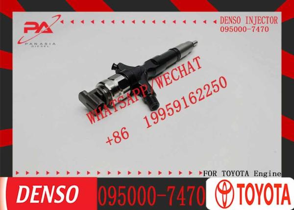 cmmon fuel Injectors 095000-7470 23670-39255 095000-7830 23670-30330 engine