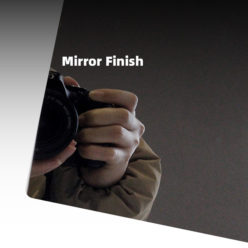 1219MMx2438MM JIS 201 304 316 Anti-Fingerprint Finish Black Mirror Stainless Steel Sheets