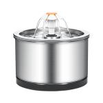 Pet Water Fountain 2.5L Volume Stainless Steel Material No Time Setting Nozzles