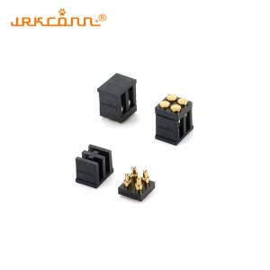 Wholesale Brass Plunger SMD Pogo Pin Connector for High Current Spring Test Probe from china suppliers