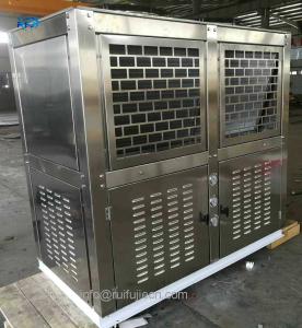 Wholesale RFJ 4GE-23Y Refrigeration Controls Box Type Air - Cooled Condenser Unit For Deep Freezer from china suppliers