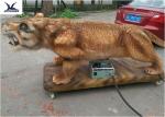 Zoo Park Lifelike Animatronic Animals Artificial Mechanical Animal With Fur