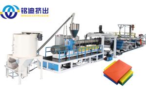 Wholesale PP PET Plastic Board Production Line Extrusion Machine 1200-1600mm 1800-2100mm Width from china suppliers