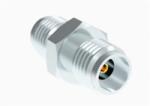 K2.92mm Female to Female RF Connector Stainless Steel Adapter 17.3mm Max