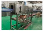 150bph 220V Hot Melt Labeling Machine For Glass Plastic Bottle Container