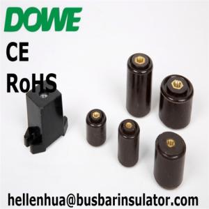 Wholesale bus bar connector brass in mold threaded insert from china suppliers