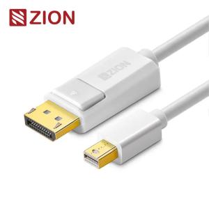 4K MiniDP to DisplayPort Cable High-Performance 4K Video Cable for Monitors Laptops PCs