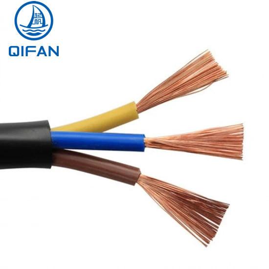 Building Wire Cable Qifan Cable Copper Conductor PVC Insulation Multi-Core