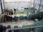 100kw - 10MW Horizontal Shaft S Type Turbine with Large Discharge , Low Water