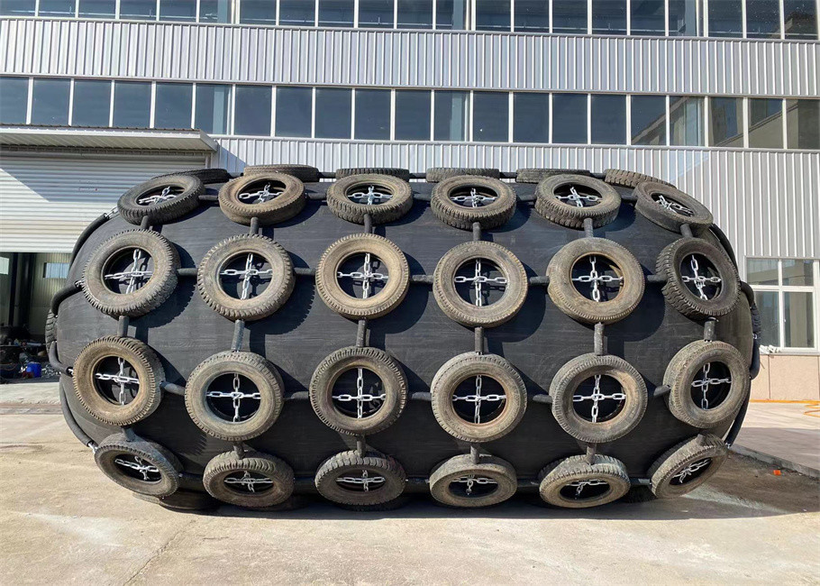 3.3 Mx6.5 M Yokohama Type Fender Floating Pneumatic Rubber Fender