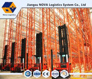 China Color Customized VNA Heavy Duty Pallet Racking For Providing High Density Storage on sale
