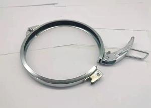 Wholesale 200mm Galvanised Pipe Brackets Duct Metal Rings from china suppliers