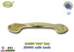 Zinc zamak Coffin Handle With Europe Style For Coffin Decoration H037 gold color