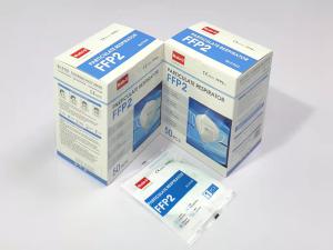 Wholesale Micron Particulate FFP2 Face Mask Anti Droplet Breathable No Breathing Valve from china suppliers