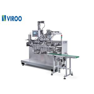 Buy cheap Three Side 0.6Mpa Facial Mask Filling And Sealing Machine from wholesalers