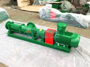 Wholesale API Standard Sludge Screw Pump 0.3Mpa Pressure For Solids Control Industry from china suppliers
