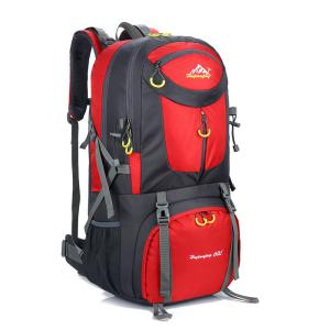 Wholesale BSCI Water Resistant Hiking Backpack 60L Hiking Mountaineering Backpack from china suppliers