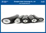 Aluminum ACSR AAC XLPE PVC Overhead Insulated Cable 1x75sqmm IEC60502-1