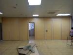 Movable Acoustic Division Classroom Sliding Partition Walls Floor To Ceiling