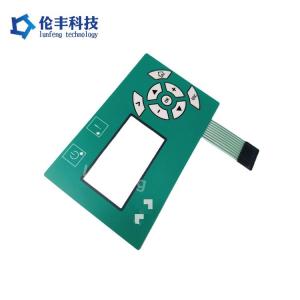 Wholesale Silkscreen Printed Waterproof Membrane Keypad Customizable Interface and Waterproof Design from china suppliers