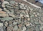 Stone Filled Welded Gabion Box For Slope Stabilization