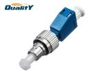 FC Male - LC Female Plastic Coupler Excellent Temperature Stability