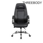 Conference / Executive Racing Office Chair High Density Foam Seat Height Lifting
