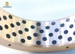 High Force Bronze Graphite Flanged Bearing Self Lubricating Metal With CE
