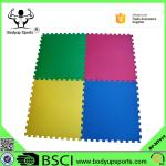 Colorful EVA Soft Gym Foam Tatami Puzzle Mats