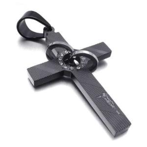 Wholesale Tagor Stainless Steel Jewelry Fashion 316L Stainless Steel Pendant for Necklace PXP0168 from china suppliers