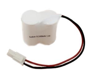 Wholesale Rechargeable Emergency Light Ni Cd Battery 2000mAh 2.4V Nickel Cadmium Cell from china suppliers