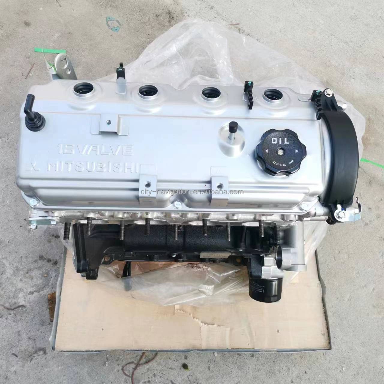 4G64 4 Cylinders Motor Engine Assembly for Mitsubishi Eclipse Pajero Ling Landed Gentry