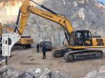 Banana Type Excavator Hydraulic Rock Breaker With 75mm Chisel