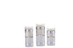 Wholesale 15ml 30ml 50ml Ecoseal Vacuum Cosmetic Jars Cream Container For Skincare Cream from china suppliers
