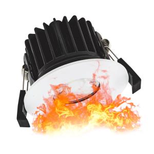 Wholesale 4 Inch 6w To 10w Waterproof White Fire Rated Bathroom Downlights Ip65 Fire Rated from china suppliers