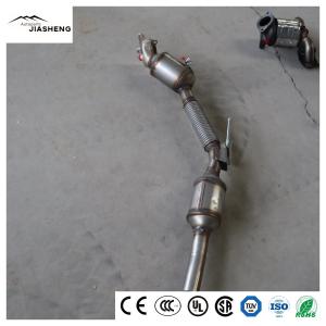 Wholesale 17 Volkswagen Jetta Direct Fit Exhaust Auto Catalytic Converter with High Quality from china suppliers