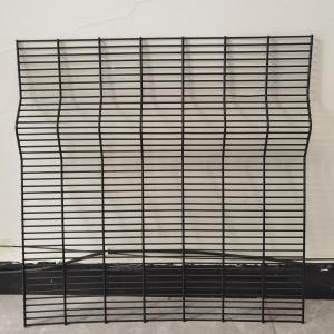 Wholesale Galvanized High Security Anti-Climb Fence 358 Mesh Fencing Prison Mesh Sample from china suppliers