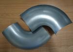 0.5mm-1.0mm Deep Drawn Parts 80-90 1D Pipe Fittings Half Bends Elbow