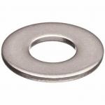 Plain Washers White Zinc-Plated M2.5M3M4M5 Flat Gasket Washer Grade 8.8
