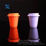 Customized Color Size Logo Coffee Filling Cup Reusable Coffee Capsules Pods